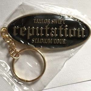 Taylor Swift Reputation Stadium Tour Keychain